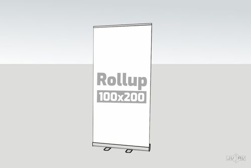 Rollup štandard 100 x 200