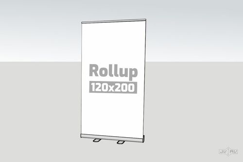 Rollup štandard 120 x 200