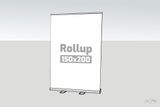 Rollup štandard 150 x 200
